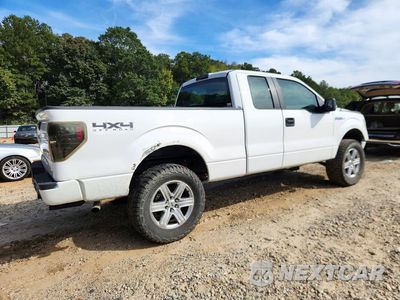Trzecie zdjęcie samochodu z tyłu: 2009 FORD F150 SUPER CAB VIN:1FTRX14W19FA70317 - miniatura