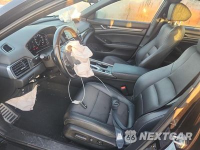 Zdjęcie 7 z 12 samochodu: 2022 HONDA ACCORD SPORT VIN:1HGCV1F33NA080287 - miniatura