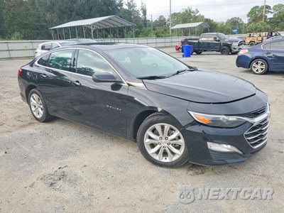 Czwarte zdjęcie samochodu z boku: 2024 CHEVROLET MALIBU LT VIN:1G1ZD5ST3RF180142 - miniatura