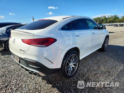 Trzecie zdjęcie samochodu z tyłu: 2023 MERCEDES-BENZ GLE COUPE AMG 53 4MATIC VIN:4JGFD6BB1PA850378 - miniatura