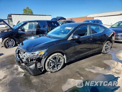 2025 NISSAN SENTRA SV 3N1AB8CV3SY302107 - główne zdjęcie licytacji z USA - miniatura
