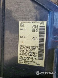Zdjęcie 12 z 12 samochodu: 2010 NISSAN ALTIMA 2.5 VIN:1N4AL2AP3AN547311 - miniatura