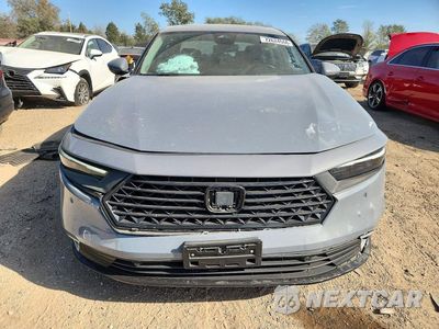 Piąte zdjęcie samochodu w środku: 2025 HONDA ACCORD TOURING HYBRID VIN:1HGCY2F87SA018895 - miniatura