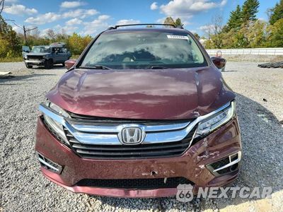 Piąte zdjęcie samochodu w środku: 2020 HONDA ODYSSEY ELITE VIN:5FNRL6H92LB037884 - miniatura