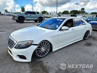 2016 MERCEDES-BENZ S 550 WDDUG8CB4GA211415 - główne zdjęcie licytacji z USA - miniatura