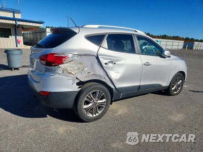 Trzecie zdjęcie samochodu z tyłu: 2015 HYUNDAI TUCSON SE VIN:KM8JUCAG1FU021698 - miniatura
