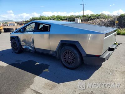 Drugie zdjęcie samochodu z przodu: 2024 TESLA CYBERTRUCK VIN:7G2CEHED7RA048127 - miniatura