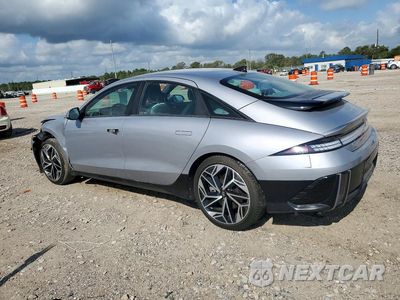 Drugie zdjęcie samochodu z przodu: 2023 HYUNDAI IONIQ 6 SEL VIN:KMHM34AA2PA053855 - miniatura