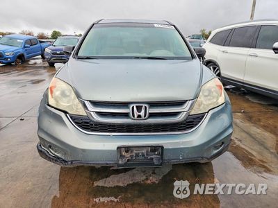 Piąte zdjęcie samochodu w środku: 2011 HONDA CR-V EX VIN:5J6RE3H54BL000301 - miniatura
