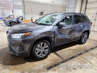 2025 TOYOTA RAV4 XLE PREMIUM 2T3B6RFVXSW089203 - główne zdjęcie licytacji z USA - miniatura