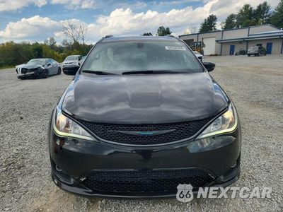 Piąte zdjęcie samochodu w środku: 2020 CHRYSLER PACIFICA HYBRID LIMITED VIN:2C4RC1N70LR277865 - miniatura
