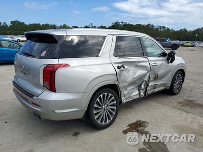 Trzecie zdjęcie samochodu z tyłu: 2023 HYUNDAI PALISADE CALLIGRAPHY VIN:KM8R7DGE0PU596513 - miniatura
