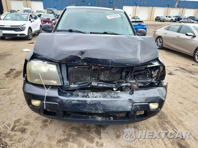 Piąte zdjęcie samochodu w środku: 2007 CHEVROLET TRAILBLAZER LS VIN:1GNDT13S272130086 - miniatura
