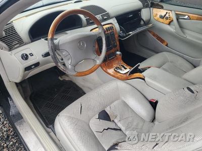 Zdjęcie 8 z 12 samochodu: 2002 MERCEDES-BENZ CL 500 VIN:WDBPJ75J72A023910 - miniatura