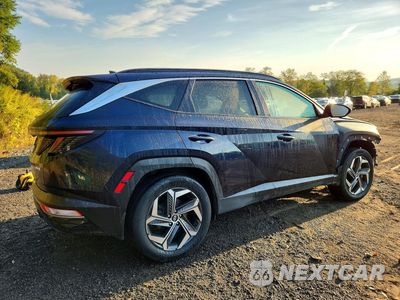 Trzecie zdjęcie samochodu z tyłu: 2022 HYUNDAI TUCSON SEL CONVENIENCE VIN:KM8JFCA16NU065510 - miniatura