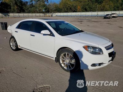 Czwarte zdjęcie samochodu z boku: 2012 CHEVROLET MALIBU LTZ VIN:1G1ZE5E00CF135004 - miniatura