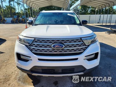 Piąte zdjęcie samochodu w środku: 2021 FORD EXPLORER LIMITED VIN:1FMSK7FH5MGA72751 - miniatura