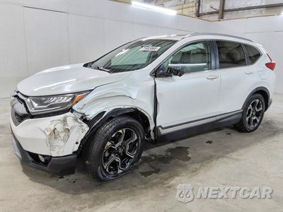 2019 HONDA CR-V TOURING 7FARW1H96KE013651 - główne zdjęcie licytacji z USA - miniatura