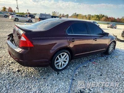 Trzecie zdjęcie samochodu z tyłu: 2012 FORD FUSION SEL VIN:3FAHP0JA8CR216355 - miniatura