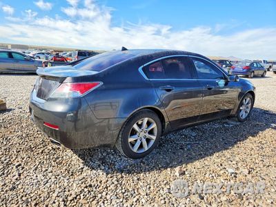 Trzecie zdjęcie samochodu z tyłu: 2012 ACURA TL VIN:19UUA8F59CA002815 - miniatura