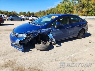 2014 HONDA CIVIC LX 19XFB2F57EE239496 - główne zdjęcie licytacji z USA - miniatura