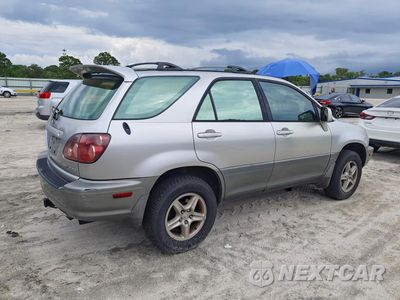 Trzecie zdjęcie samochodu z tyłu: 2000 LEXUS RX 300 VIN:JT6HF10U3Y0151816 - miniatura