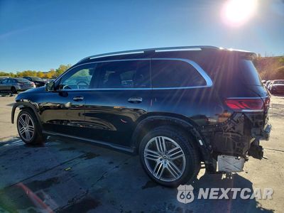 Drugie zdjęcie samochodu z przodu: 2022 MERCEDES-BENZ GLS 450 4MATIC VIN:4JGFF5KE2NA660617 - miniatura