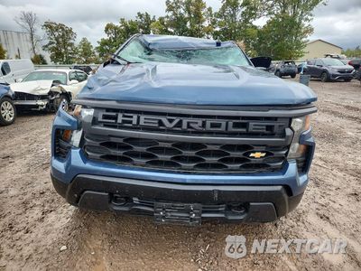 Piąte zdjęcie samochodu w środku: 2024 CHEVROLET SILVERADO K1500 VIN:1GCRDAED8RZ371929 - miniatura