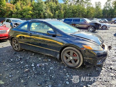 Czwarte zdjęcie samochodu z boku: 2006 HONDA CIVIC EX VIN:2HGFG11846H575868 - miniatura
