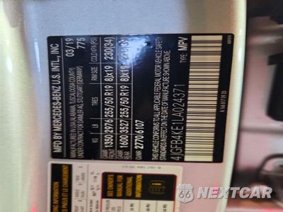 Zdjęcie 13 z 13 samochodu: 2020 MERCEDES-BENZ GLE 350 4MATIC VIN:4JGFB4KE1LA024371 - miniatura