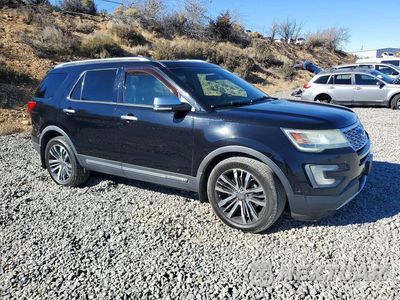 Czwarte zdjęcie samochodu z boku: 2016 FORD EXPLORER PLATINUM VIN:1FM5K8HT5GGD29397 - miniatura