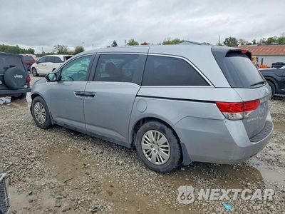 Drugie zdjęcie samochodu z przodu: 2016 HONDA ODYSSEY LX VIN:5FNRL5H24GB129131 - miniatura