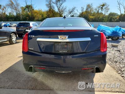 Zdjęcie 6 z 12 samochodu: 2017 CADILLAC CTS LUXURY VIN:1G6AX5SS0H0194202 - miniatura