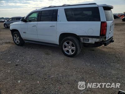 Drugie zdjęcie samochodu z przodu: 2019 CHEVROLET SUBURBAN C1500 LT VIN:1GNSCHKC4KR264172 - miniatura