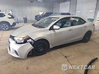 2016 TOYOTA COROLLA LE 2T1BURHE4GC485583 - główne zdjęcie licytacji z USA - miniatura