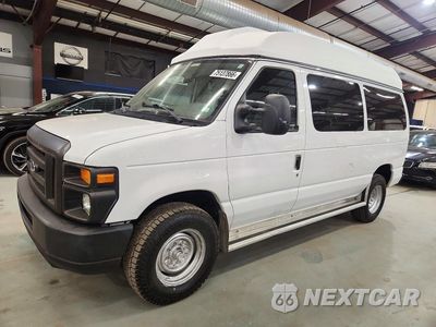 2008 FORD ECONOLINE E250 VAN 1FTNE24W78DB33165 - główne zdjęcie licytacji z USA - miniatura