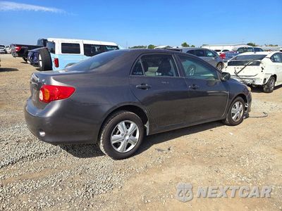 Trzecie zdjęcie samochodu z tyłu: 2009 TOYOTA COROLLA LE VIN:1NXBU40E29Z128001 - miniatura