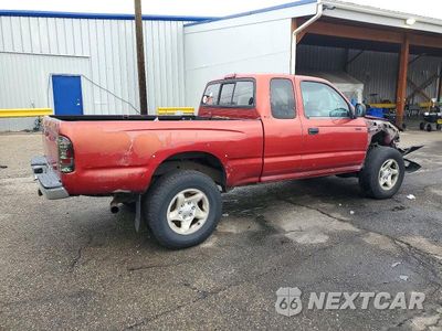 Trzecie zdjęcie samochodu z tyłu: 2002 TOYOTA TACOMA V6 VIN:5TEWN72N92Z038472 - miniatura