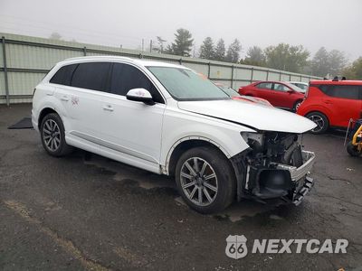 Czwarte zdjęcie samochodu z boku: 2017 AUDI Q7 PREMIUM PLUS VIN:WA1LAAF77HD033418 - miniatura