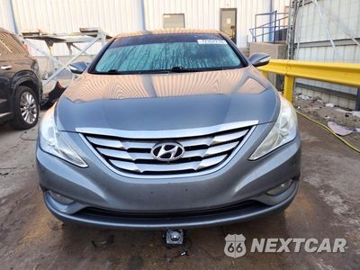 Piąte zdjęcie samochodu w środku: 2013 HYUNDAI SONATA LIMITED 2.0T VIN:5NPEC4AB9DH609228 - miniatura