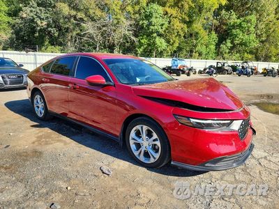 Czwarte zdjęcie samochodu z boku: 2024 HONDA ACCORD LX VIN:1HGCY1F22RA010686 - miniatura