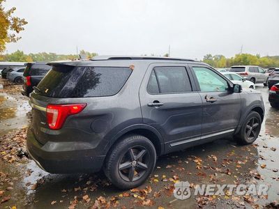 Trzecie zdjęcie samochodu z tyłu: 2016 FORD EXPLORER XLT VIN:1FM5K8DH7GGC00093 - miniatura