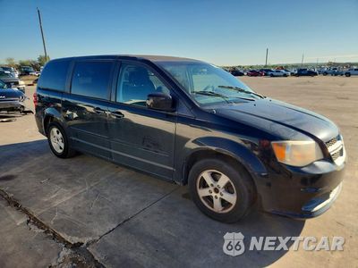 Czwarte zdjęcie samochodu z boku: 2011 DODGE GRAND CARAVAN MAINSTREET VIN:2D4RN3DG6BR601197 - miniatura