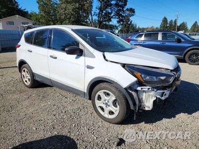 Czwarte zdjęcie samochodu z boku: 2019 FORD ESCAPE S VIN:1FMCU0F79KUC52567 - miniatura