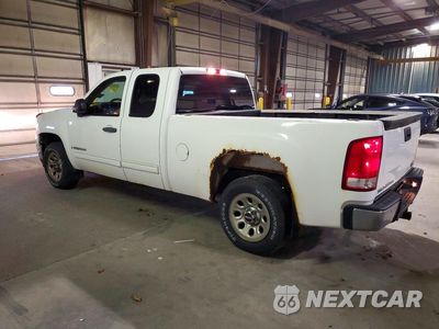 Drugie zdjęcie samochodu z przodu: 2009 GMC SIERRA C1500 SLE VIN:1GTEC29C29Z261211 - miniatura