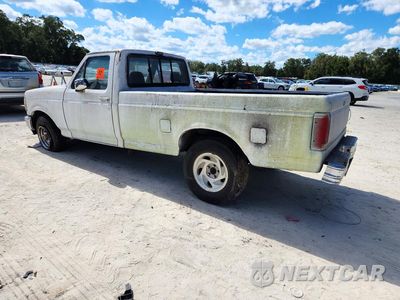 Drugie zdjęcie samochodu z przodu: 1993 FORD F150 VIN:2FTDF15Y9PCA17970 - miniatura