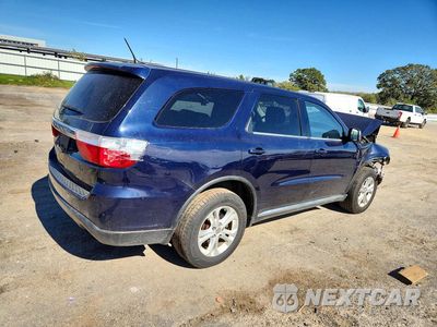 Trzecie zdjęcie samochodu z tyłu: 2012 DODGE DURANGO SXT VIN:1C4RDJAG2CC169887 - miniatura