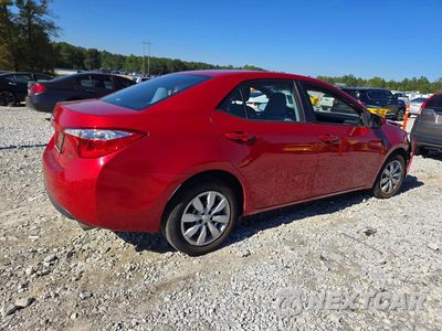 Trzecie zdjęcie samochodu z tyłu: 2015 TOYOTA COROLLA LE VIN:2T1BURHE3FC316167 - miniatura
