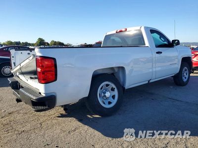 Trzecie zdjęcie samochodu z tyłu: 2017 CHEVROLET SILVERADO C1500 VIN:1GCNCNEH2HZ162454 - miniatura