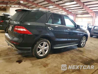 Trzecie zdjęcie samochodu z tyłu: 2013 MERCEDES-BENZ ML 350 BLUETEC VIN:4JGDA2EB6DA169276 - miniatura